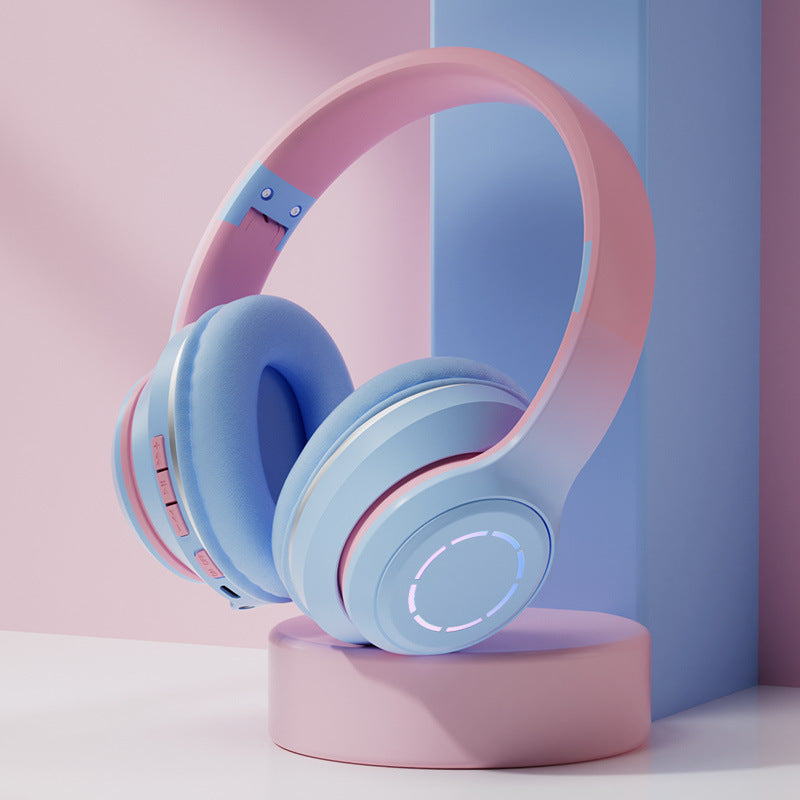 Auscultadores Bluetooth Gradientes Dobráveis Sem Fios