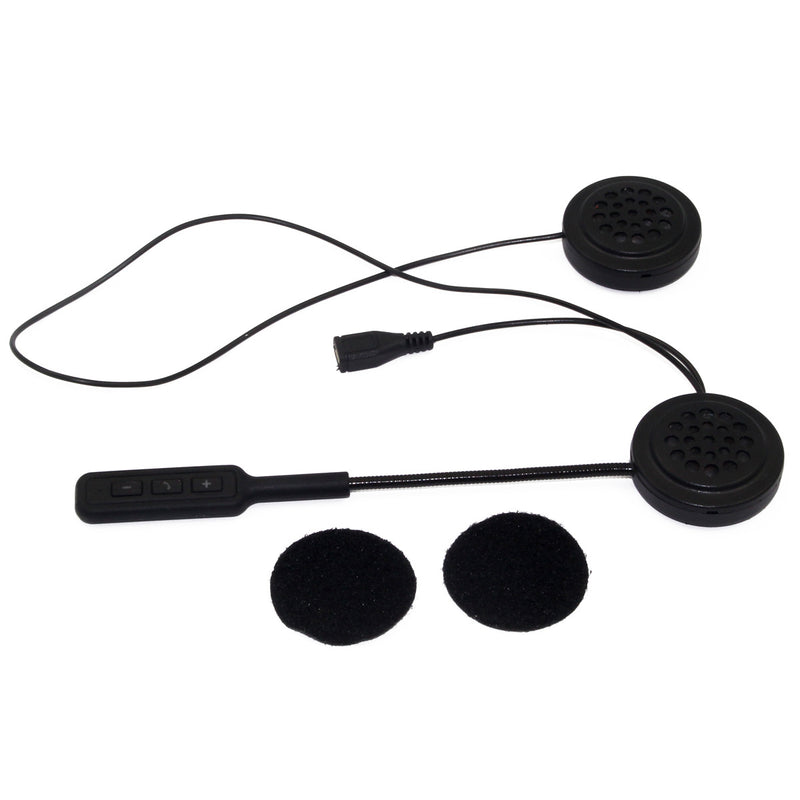 Auricular Bluetooth para Capacete de Motociclo Mãos-livres Auricular Bluetooth