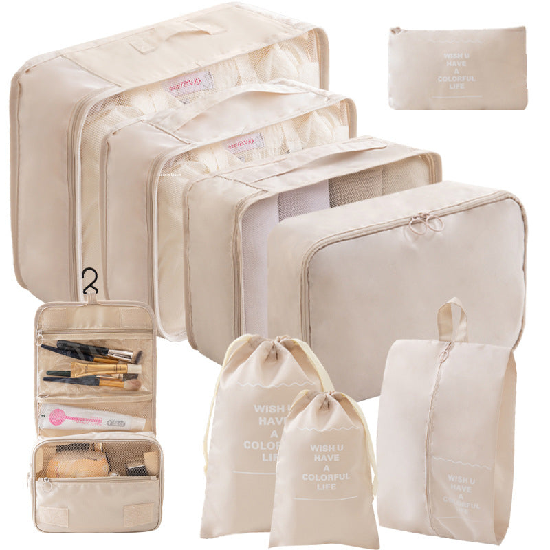 Six-Piece Travel Organizer Set