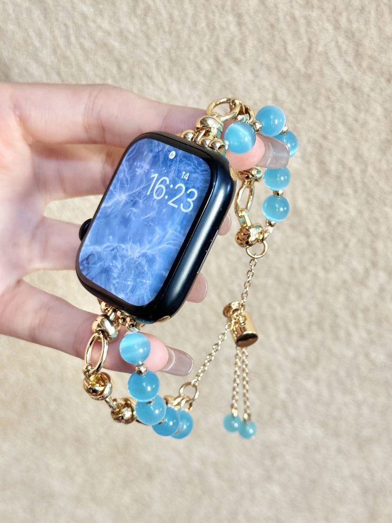 Watch Wristband Buckle Bead Ornament Strap