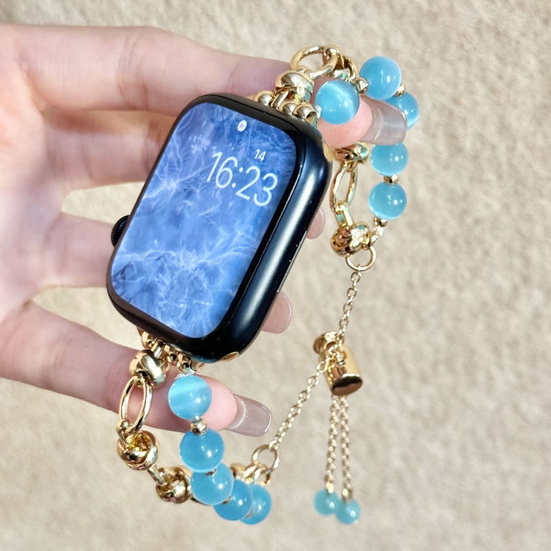 Watch Wristband Buckle Bead Ornament Strap