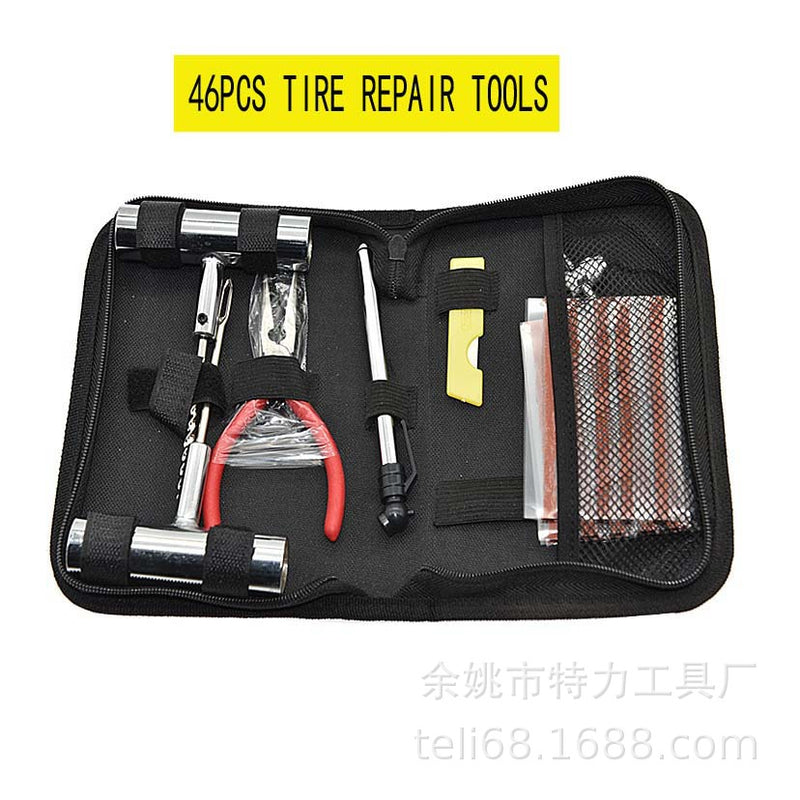 Quick First Aid Cloth Bag Tire Repair Kit