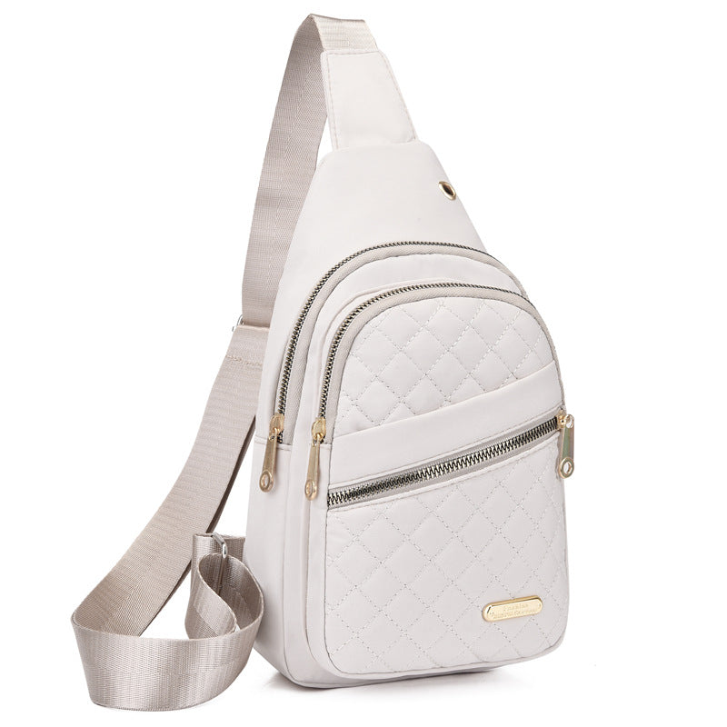 Women's Casual Slanted Chest Bag