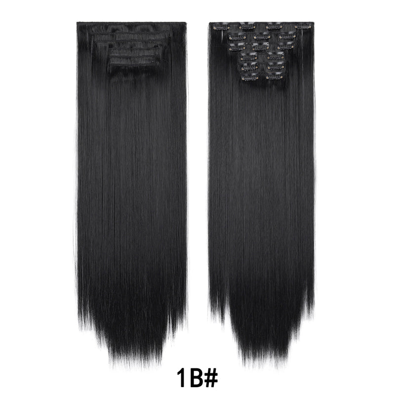 6-piece Clip-in Hair Extension Set