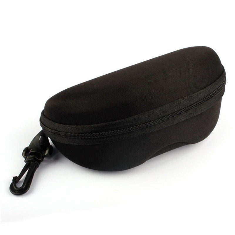 Large Sports Sunglasses Simple Zipper Creative Myopia Eye Case