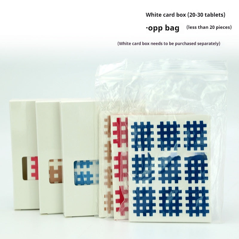 Cross-Physiotherapie-Kinesiologie-Tape Akupunkturpunkt universelles Muskelpflaster