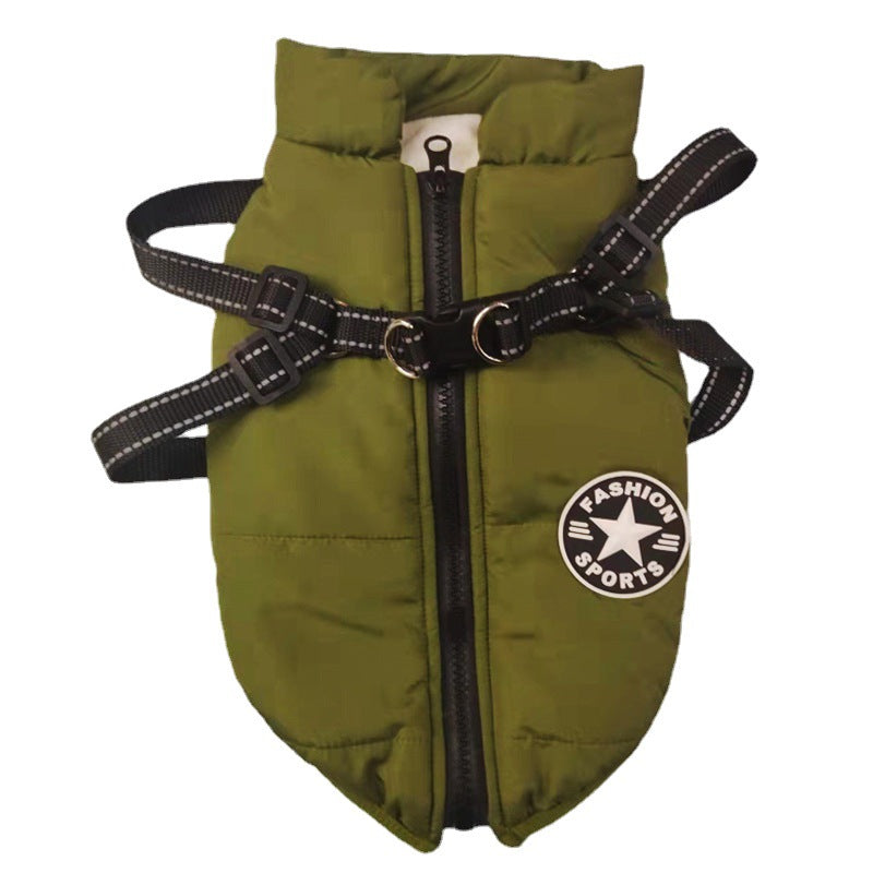 Neue Haustierkleidung Hundeweste Hund Hundekleidung Haustier Eins Weste Teddy Bichon Kleidung Haustierweste