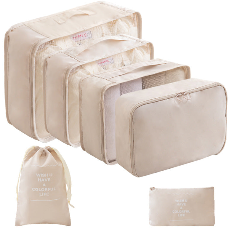 Six-Piece Travel Organizer Set