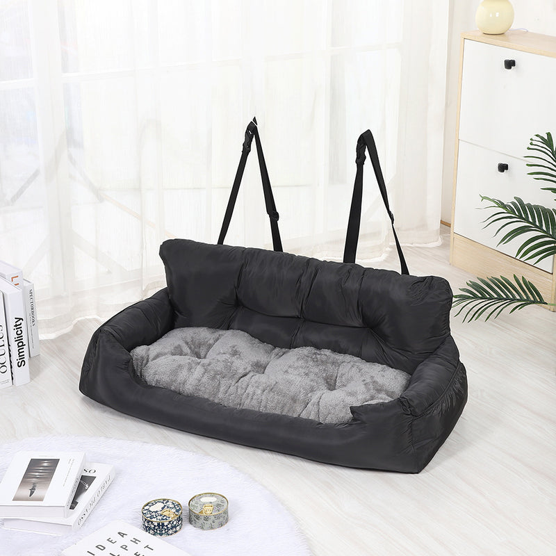 Pet Nest Cachorro Assento de carro Cães Canil Almofada Viagem Canil de carro