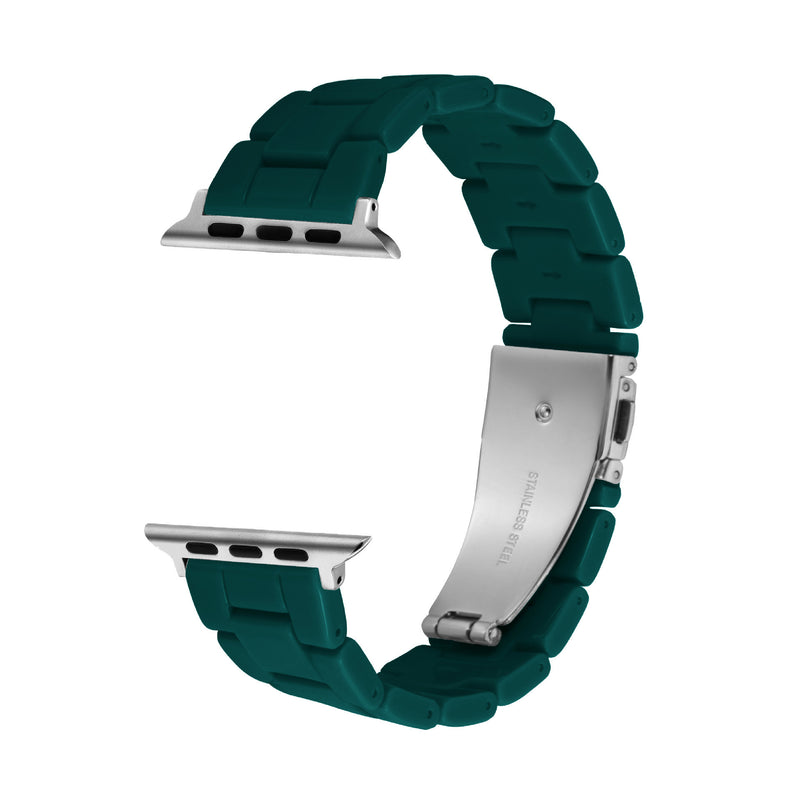 Uhrenarmband mit Schmetterlingsschließe