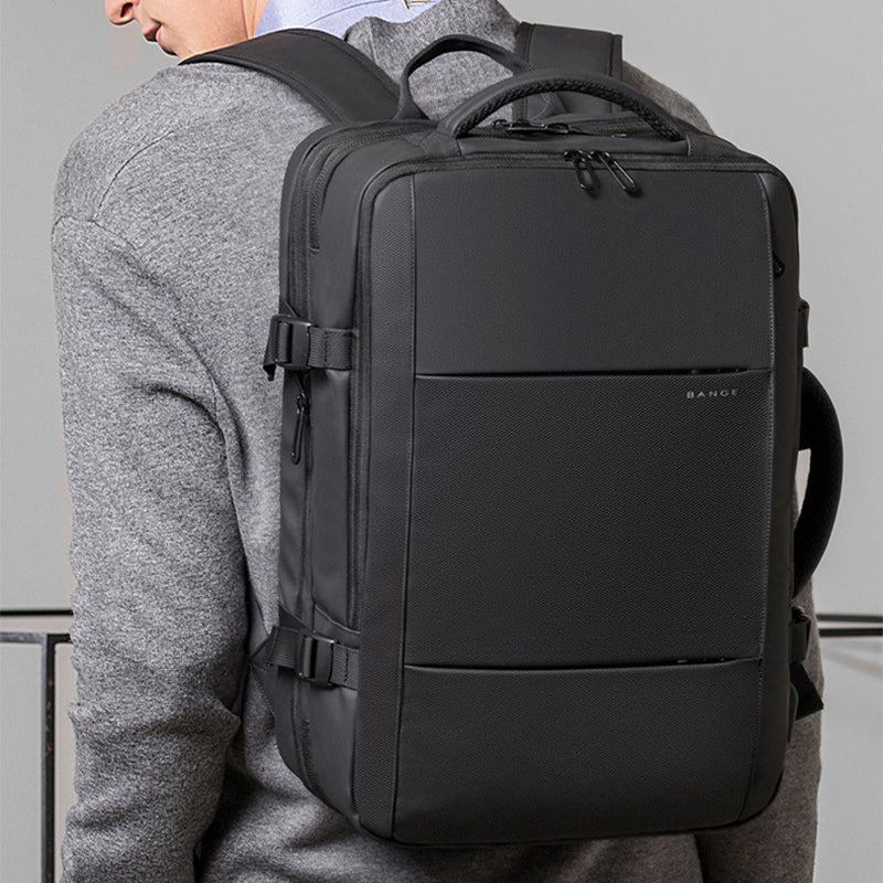 Mochila de Negócios Dobrável de Grande Capacidade para Homem, Mala de Viagem, Mochila Impermeável