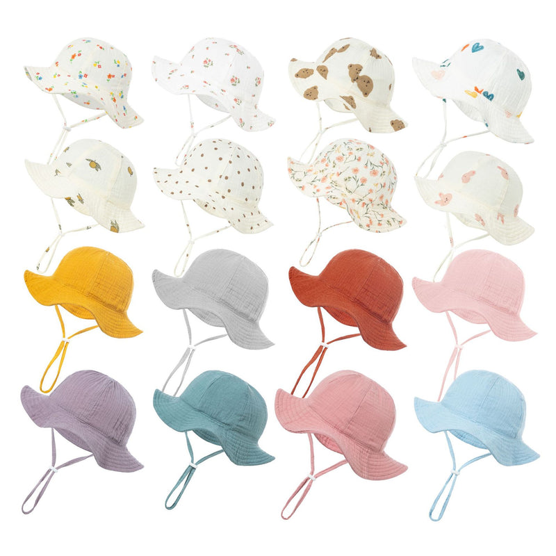 Baby Cotton Basin Bucket Hat