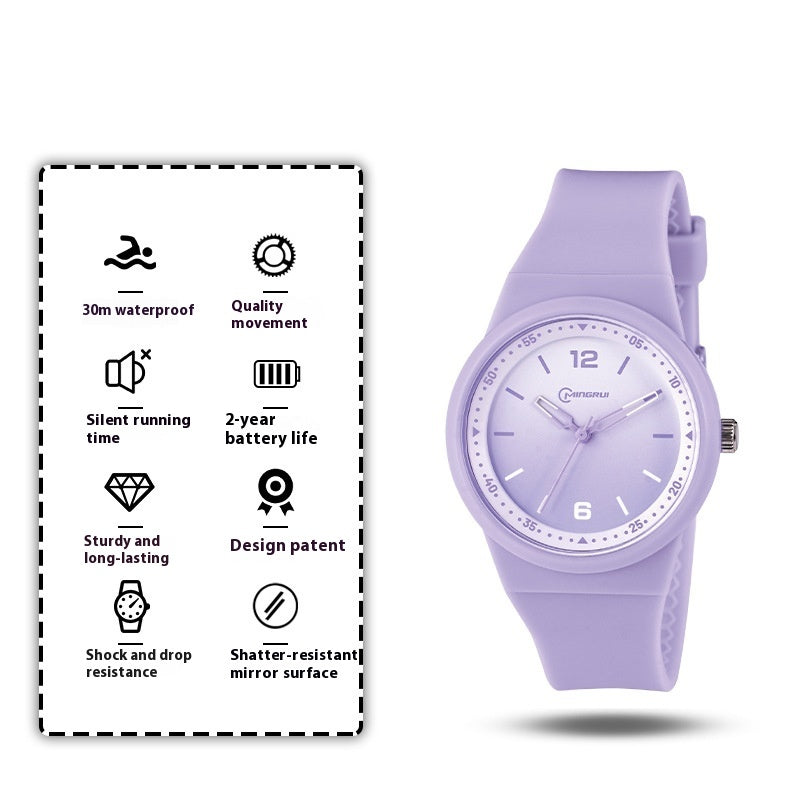 Children's Quartz Watch Female Student Ins Style