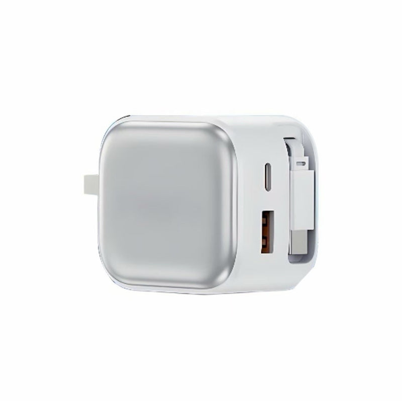 AI Temperature Control Three-port American Standard Gallium Nitride Charger