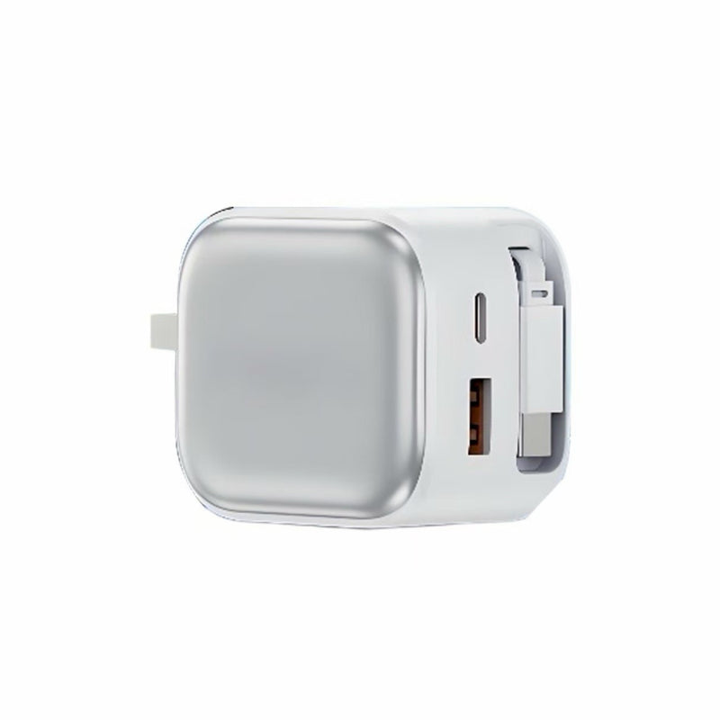 AI Temperature Control Three-port American Standard Gallium Nitride Charger