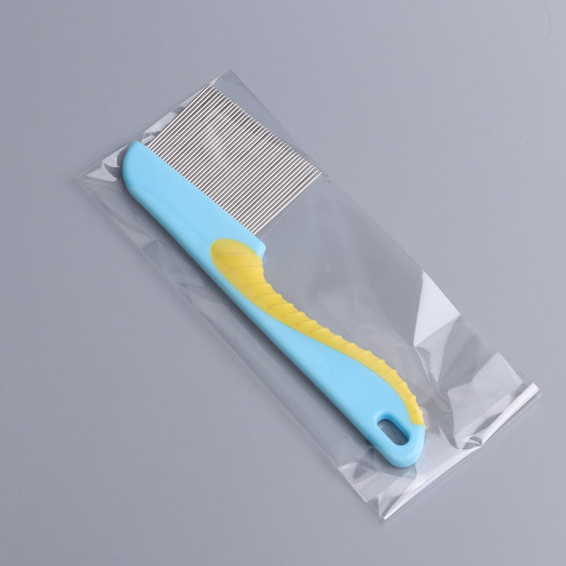 Stainless Steel Flea Comb For Pet Dogs And Cats
