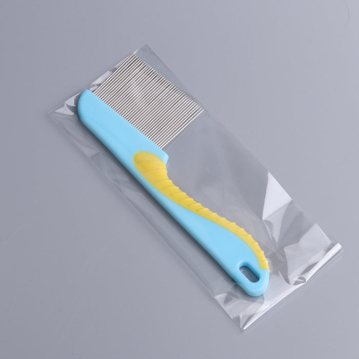 Stainless Steel Flea Comb For Pet Dogs And Cats