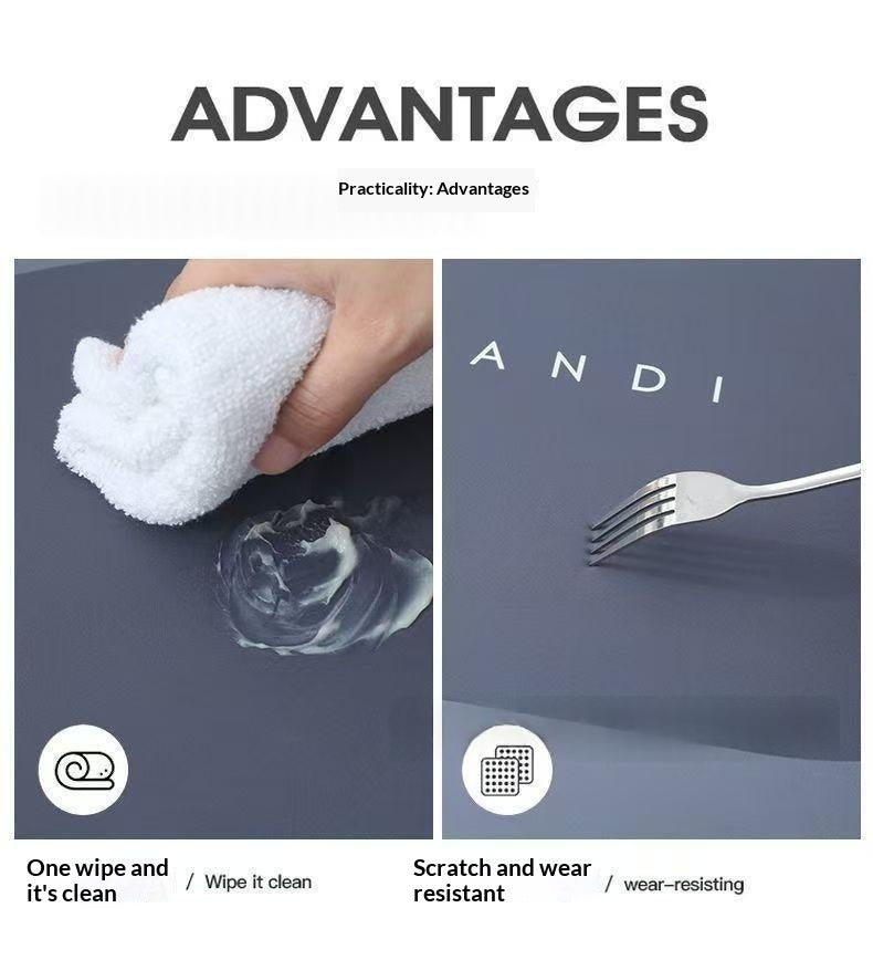 Simple Diatomaceous Earth Lid Mat, Dust-proof Pad For Drum Washing Machines