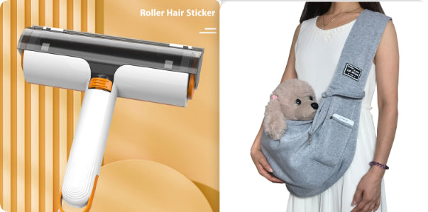 Manual Pet Hair Roller