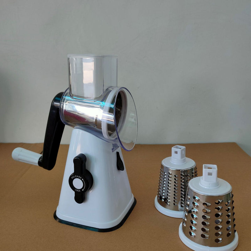 Multi-functional Vegetable Cutter Hand Drum Vegetable Cutter Slicer