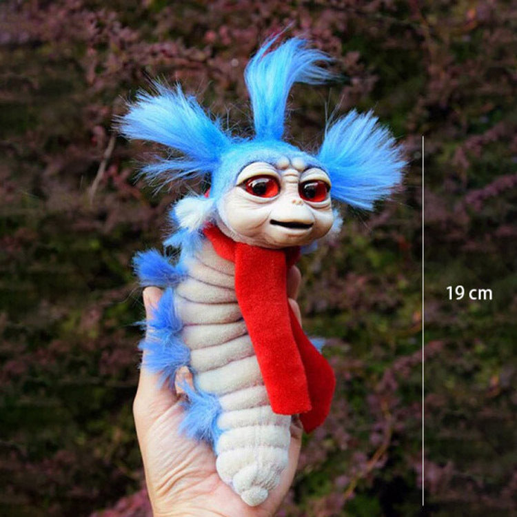 Labyrinth Worm Plush  Toy Home Furnishings