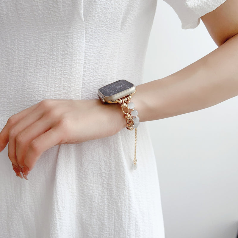 Watch Wristband Buckle Bead Ornament Strap