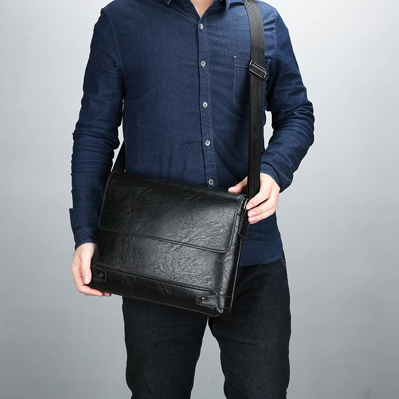 European And American Men's Backpack Men's Hanging Bag