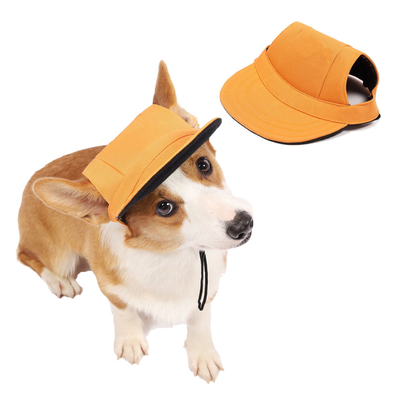 Haustierbedarf neue modische Oxford-Hundekostüm-Baseballkappe, Outdoor-Touristen-Sonnenhut
