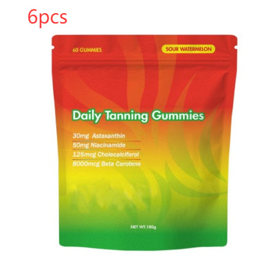 Sun Tanning Soft Candy Tanninggummiesshai Tanning