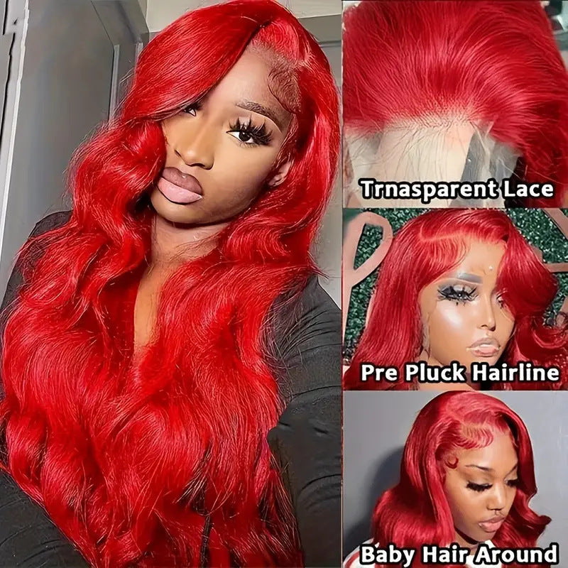 Front Lace Fashion Wavy Long Curly Hair Women's Wig