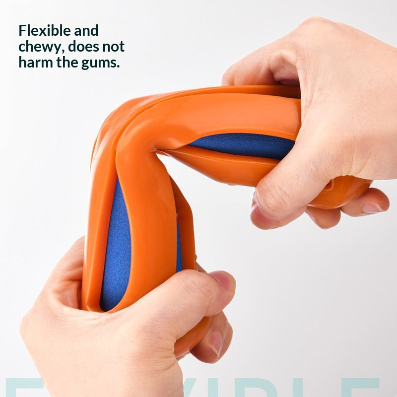 Stick de Mastigação para Cães com Água, Saltitante e Resistente a Mordidas, Suave para as Gengivas enquanto Limpa os Dentes