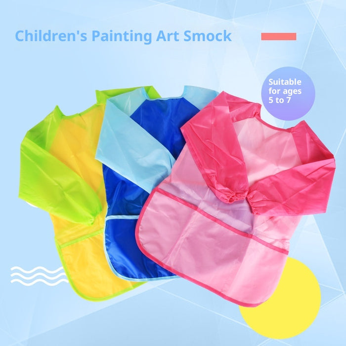 Painting And Eating Bib Art Supplies