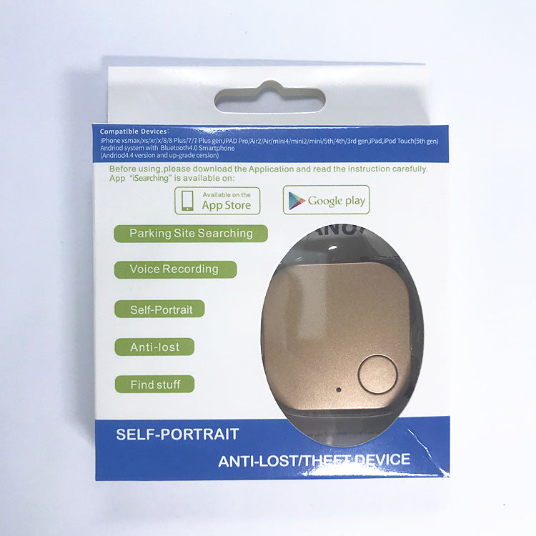 Bluetooth Anti-Verlust-Gerät Quadratischer Bluetooth-Detektor