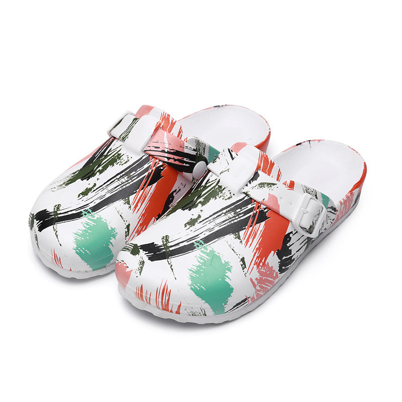 Waterproof slippers for female nurses
