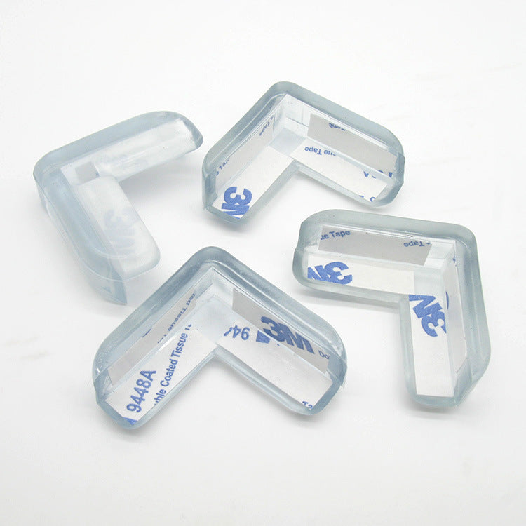 Protetor de Cantos de Mesa em Silicone para Segurança Infantil
