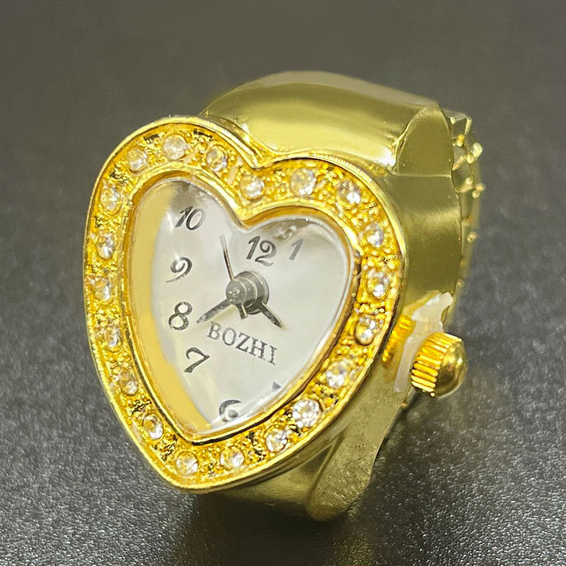 Neuer digitaler Ringuhren-Modeschmuck für Studenten