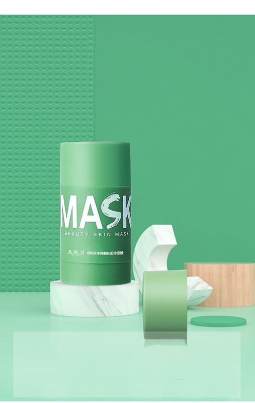 Moisturizing smear green film stick