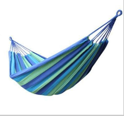 Outdoor Camping And Leisure Room Double Person Singleadult Swing Swing Hammock Canvas Thickening And Widening Children Hammock Toys.
