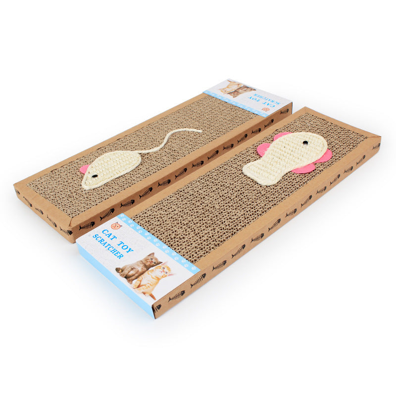 Sisal-Kratzbrett für Katzen