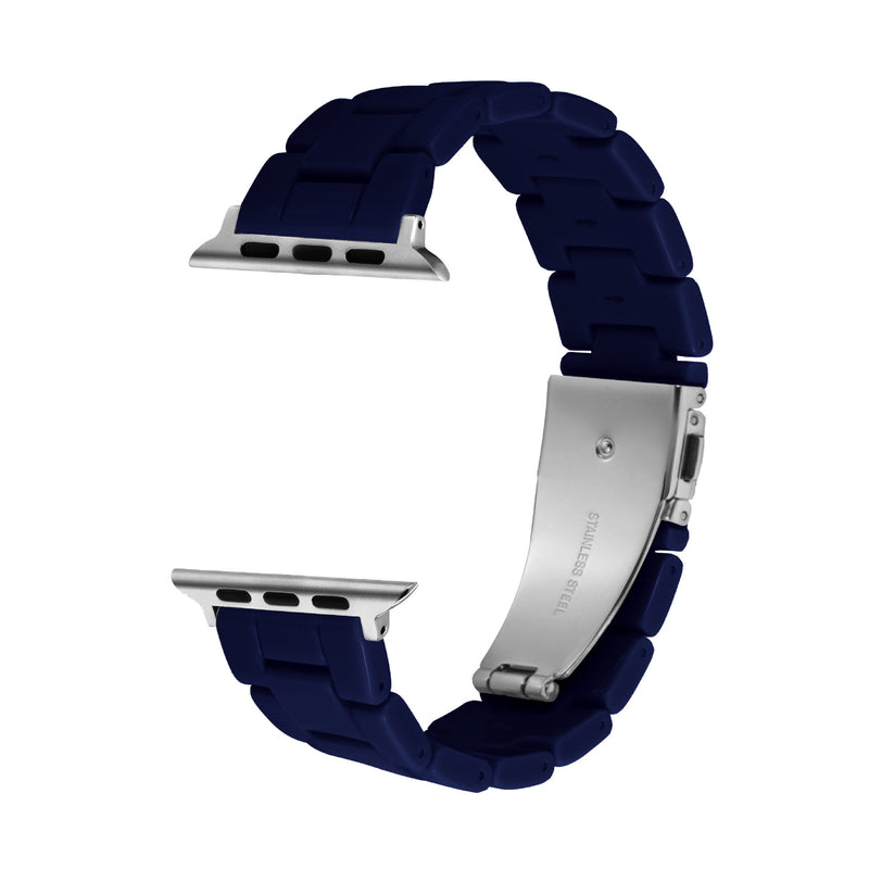 Uhrenarmband mit Schmetterlingsschließe