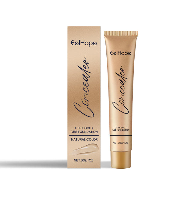 Abdeckendes Foundation-Make-up, weiche Creme, langanhaltend