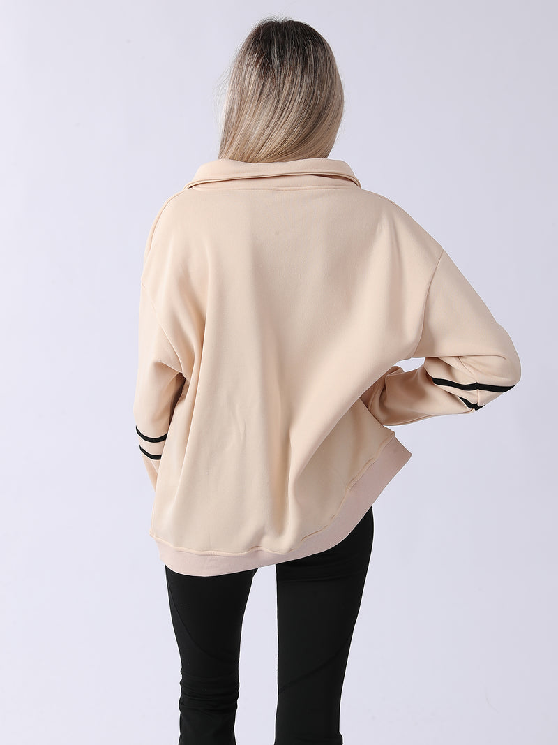 Women's Long Sleeved Sweatshirt