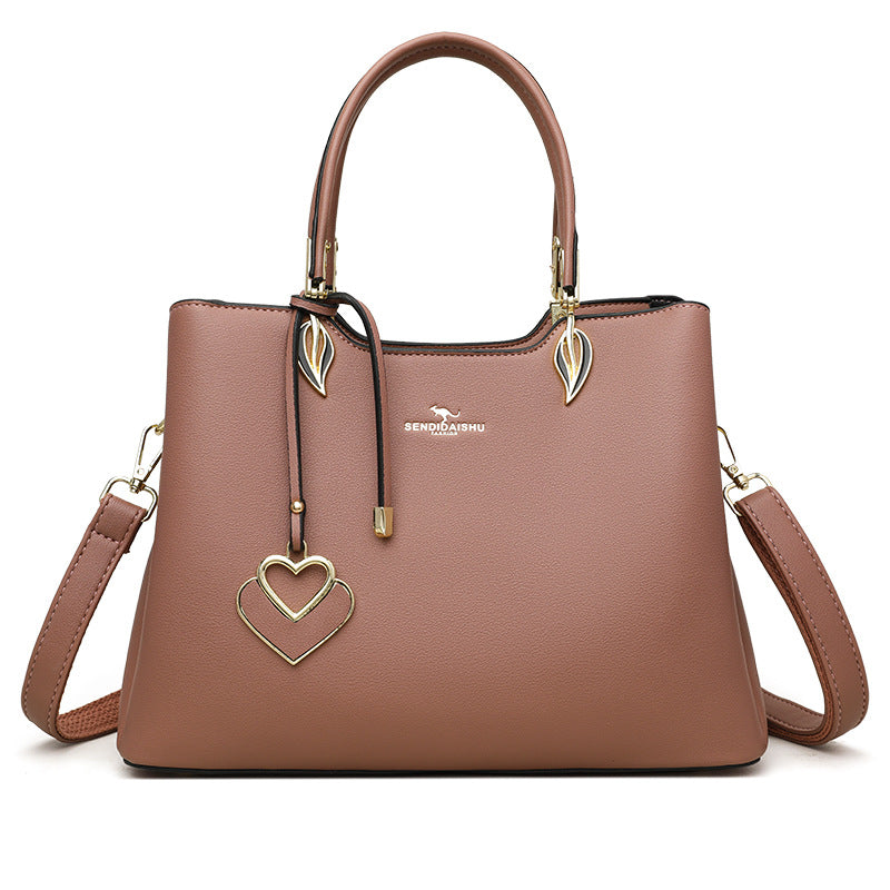 Fashion Women's Versatile Multi-layer Shoulder Messenger Bag