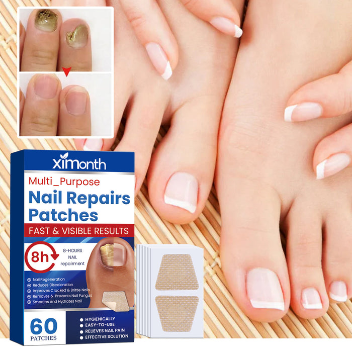 Nourishing And Brightening Nail Care Nail Polish Stickers