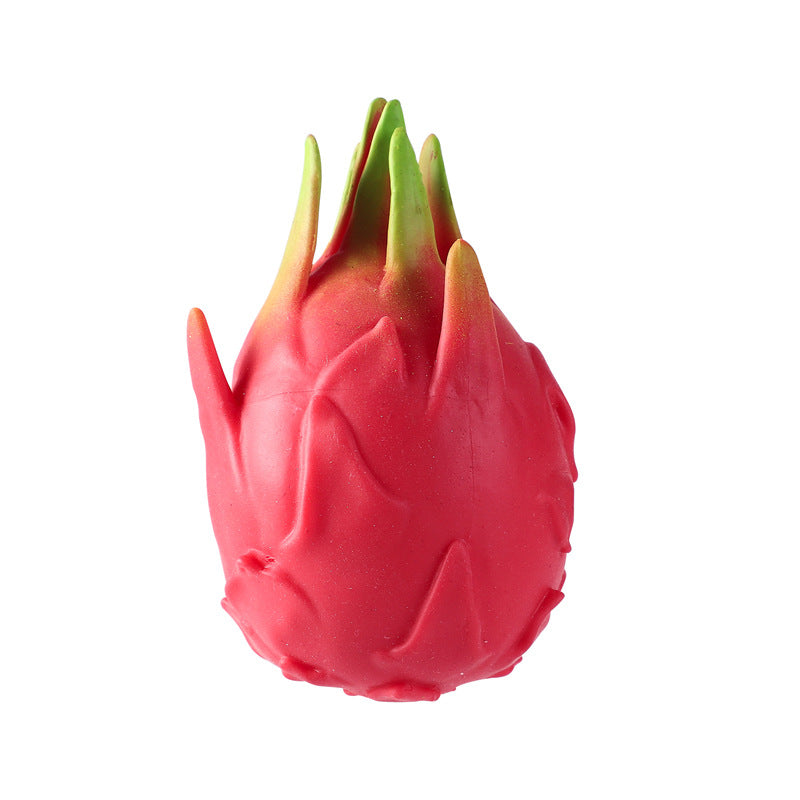 Creative Simulation Dragon Fruit Stress-Relief Gag Toy