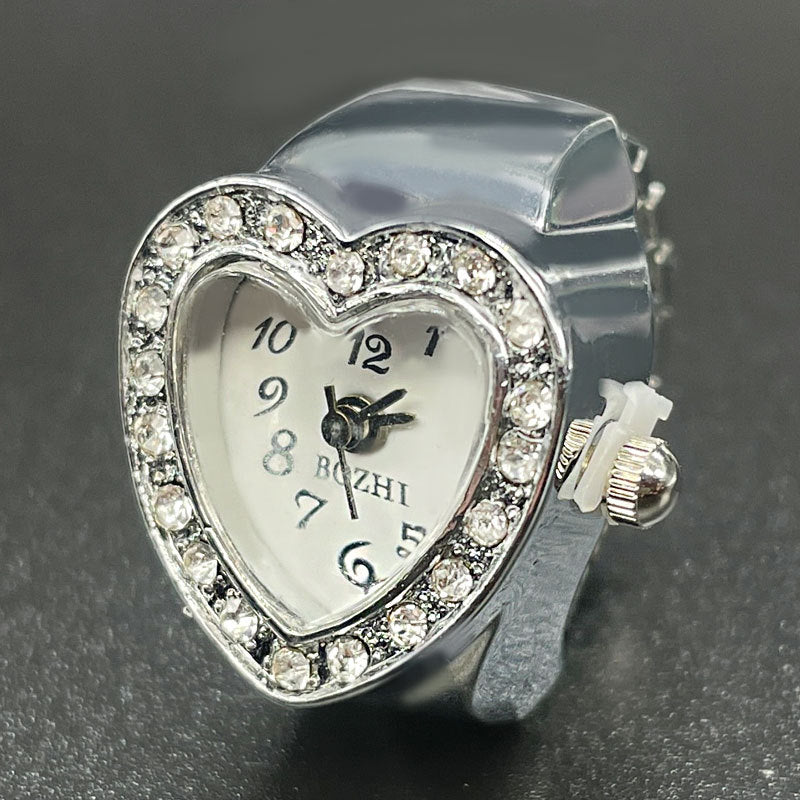 Neuer digitaler Ringuhren-Modeschmuck für Studenten