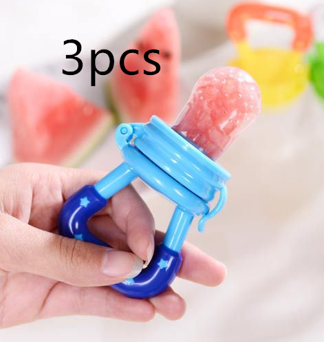 Chupeta de Silicone para Bebé, Encapsulada para Acalmar, Utensílio de Alimentação Complementar