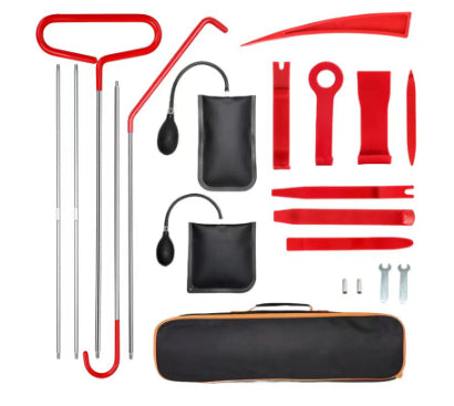 Car Tool Kit With No Damage Air Wedge Bag