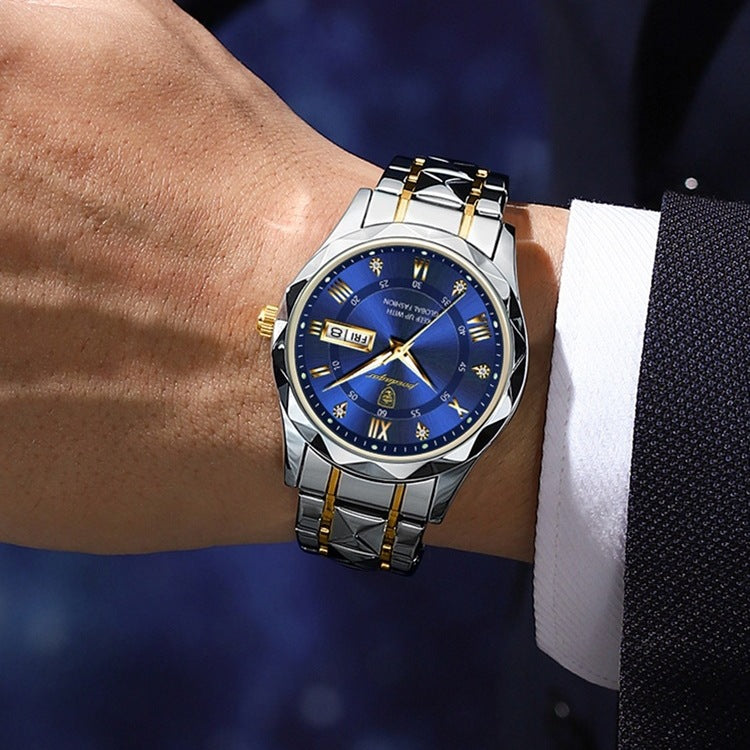 Mens Fully Automatic Waterproof Luminous Watch