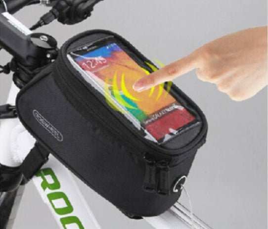 Fahrrad-Oberrohrtasche Satteltasche